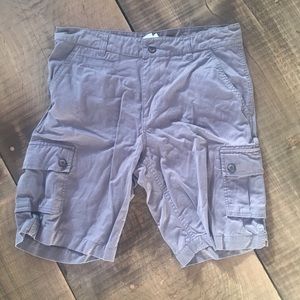 Men’s grey carbon 2 cobalt shorts